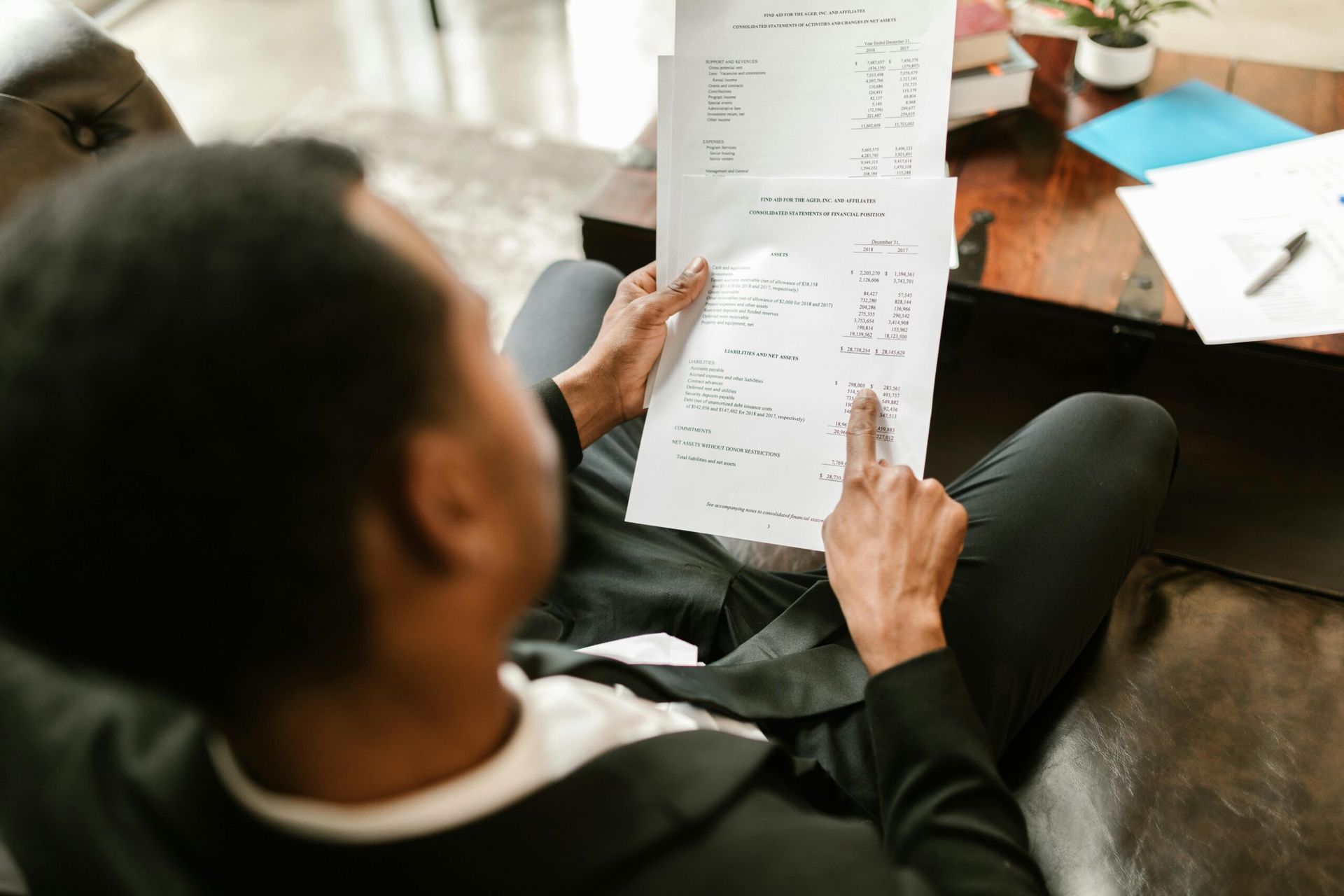 When Financial Pressure Builds: How Men Can Manage Stress and Regain Control