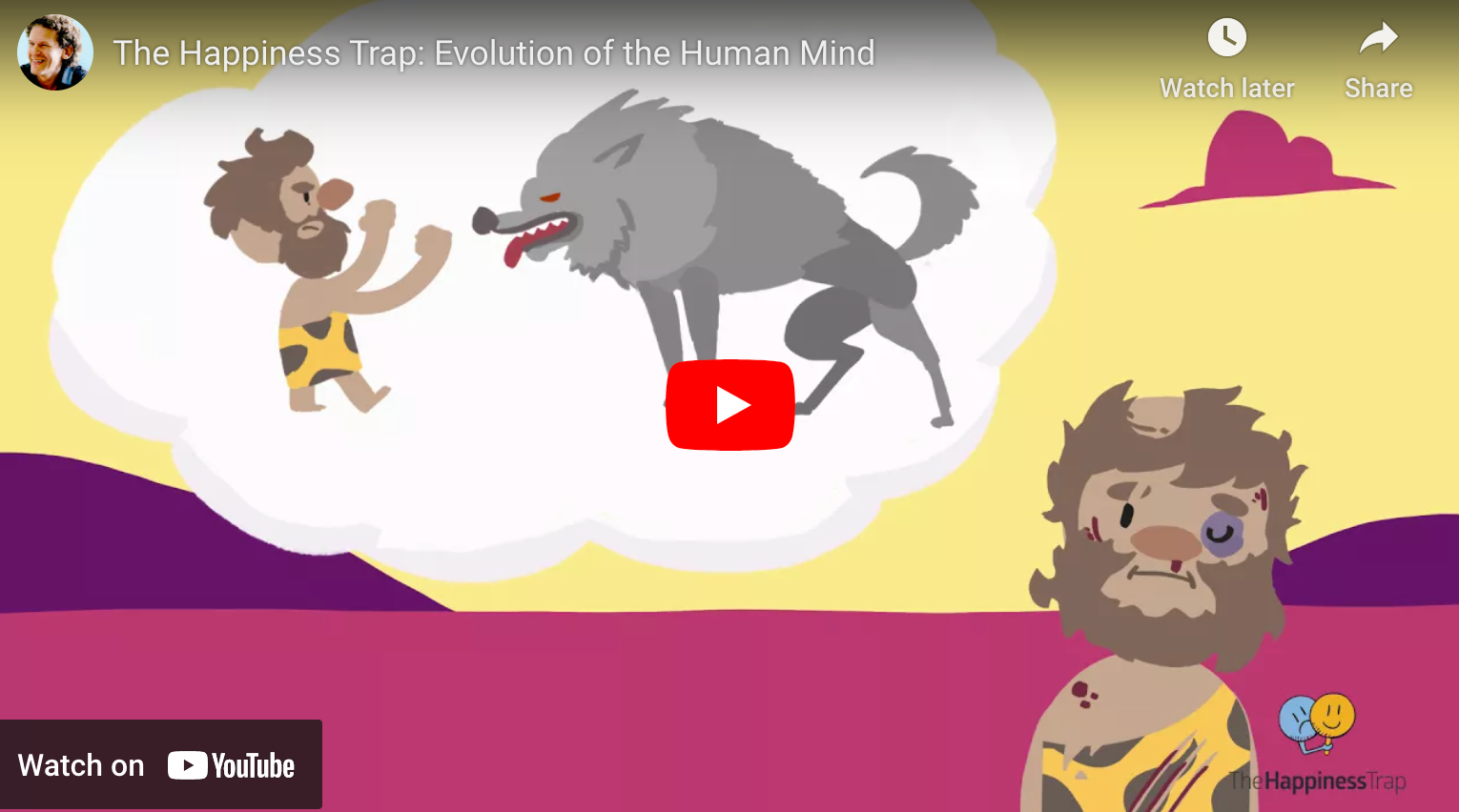 Evolution of the human mind